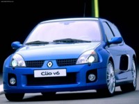 Renault Clio V6 Renault Sport 2003 mug #NC192477