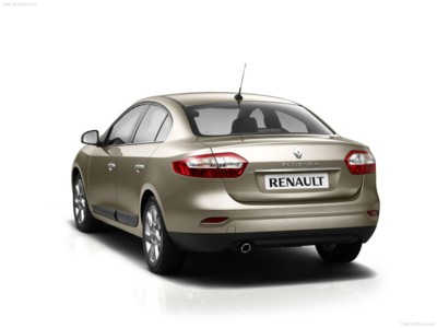 Renault Fluence 2010 Tank Top