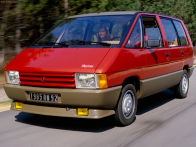 Renault Espace 1984 tote bag