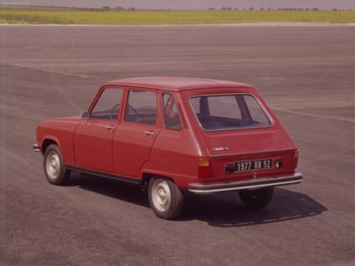Renault 6 L 1976 poster #513913