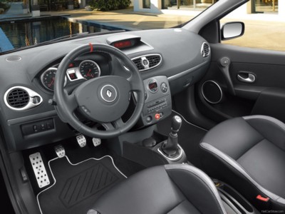 Renault Clio RS Luxe 2007 mouse pad