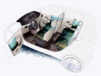 Renault Modus Concept 2004 Mouse Pad 513948