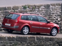 Renault Megane II Estate 2003 stickers 513971