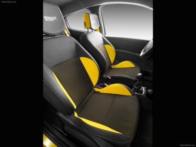 Renault Clio RS 2010 pillow