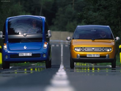 Renault Ludo Concept 1994 Poster with Hanger