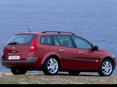 Renault Megane II Estate 2003 Poster 514017