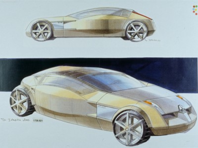 Renault Talisman Concept 2001 mouse pad