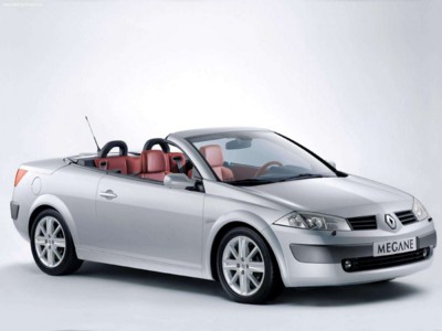 Renault Megane II CoupeCabriolet 2003 canvas poster