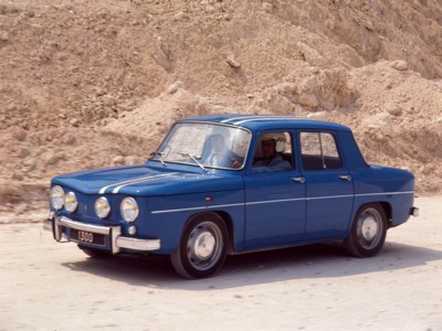 Renault 8 Gordini 1300 1967 tote bag #NC192022