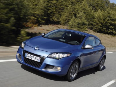 Renault Megane Coupe GT 2011 poster
