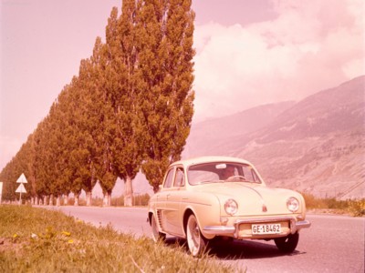 Renault Dauphine 1957 stickers 514188
