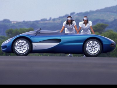 Renault Laguna Concept 1990 calendar