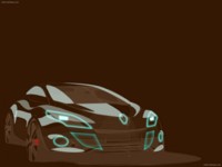 Renault Megane Coupe Concept 2008 stickers 514280