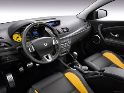 Renault Megane RS 2010 Mouse Pad 514289