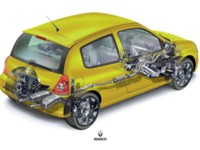 Renault Clio Renault Sport 2.0 16V 2004 tote bag #NC192430