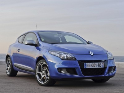 Renault Megane Coupe GT 2011 canvas poster