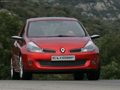 Renault Clio RS Concept 2006 Mouse Pad 514355