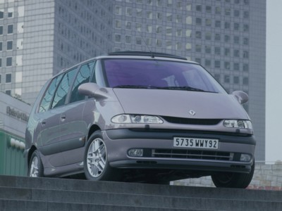 Renault Espace Initiale 2.2 dCI 16V 2000 poster