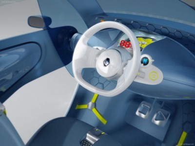 Renault Twizy ZE Concept 2009 mouse pad