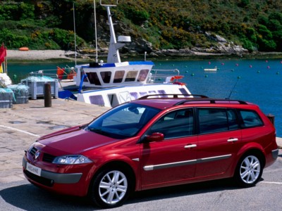 Renault Megane II Estate 2003 tote bag #NC193787