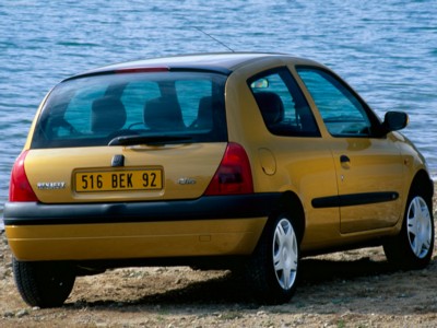 Renault Clio 1998 Poster with Hanger
