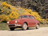 Renault Dauphine 1961 tote bag #NC192479