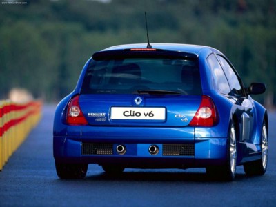 Renault Clio V6 Renault Sport 2003 tote bag #NC192482