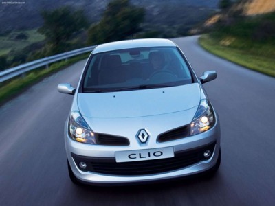 Renault Clio III 3door 2005 mug #NC192312