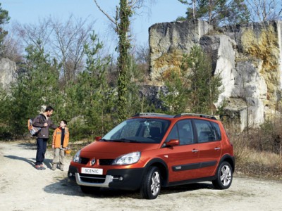 Renault Scenic Conquest 2007 poster