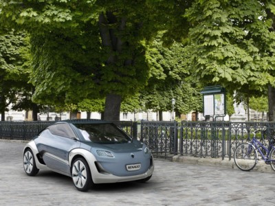 Renault Zoe ZE Concept 2009 poster