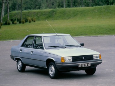 Renault 9 GTL 1981 tote bag