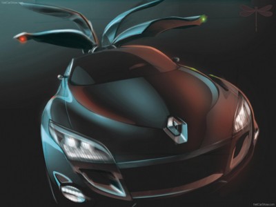 Renault Megane Coupe Concept 2008 poster #514570