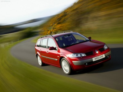 Renault Megane II Estate 2003 tote bag #NC193786