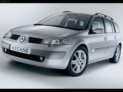 Renault Megane II Estate 2003 Poster 514661