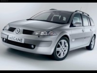 Renault Megane II Estate 2003 poster