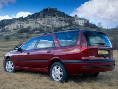 Renault Laguna Nevada RXE 1.6 16V 1998 tote bag #NC193331