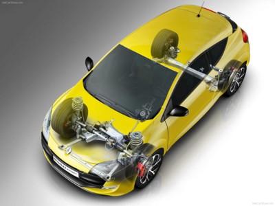 Renault Megane RS 2010 stickers 514682