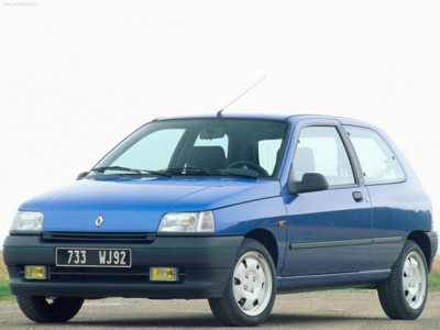 Renault Clio S 1991 poster