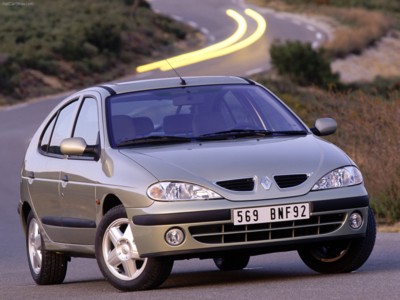 Renault Megane Hatchback 1999 poster #514715