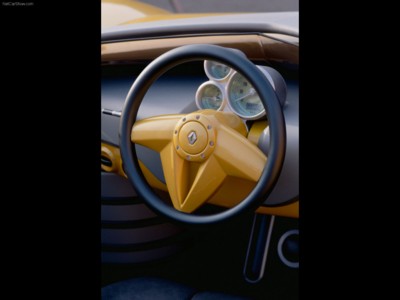 Renault ZO Concept 1998 mouse pad
