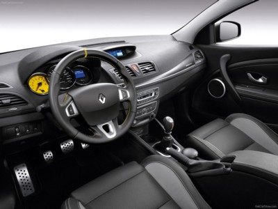 Renault Megane RS 2010 Mouse Pad 514743