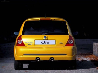 Renault Clio Renault Sport 2.0 16V 2004 poster #514751