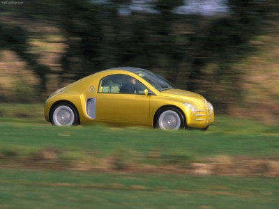 Renault Fiftie Concept 1996 poster