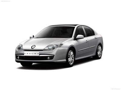 Renault Laguna 2008 Mouse Pad 514757