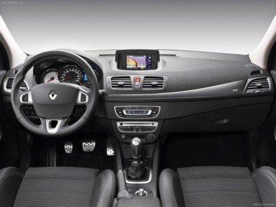 Renault Megane Estate GT 2011 stickers 514769