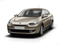 Renault Fluence 2010 Mouse Pad 514784