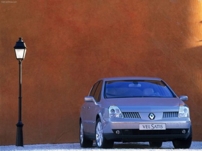 Renault Vel Satis 3.5 V6 Initiale 2000 calendar