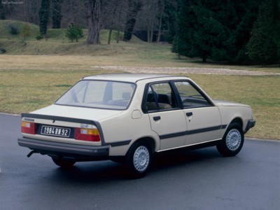 Renault 18 TL Type 2 1984 poster #514816