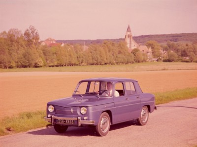 Renault 8 Major 1965 stickers 514818