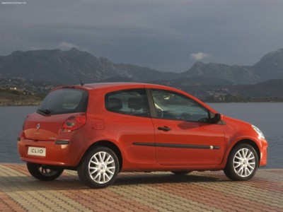 Renault Clio III 3door 2005 mug #NC192313